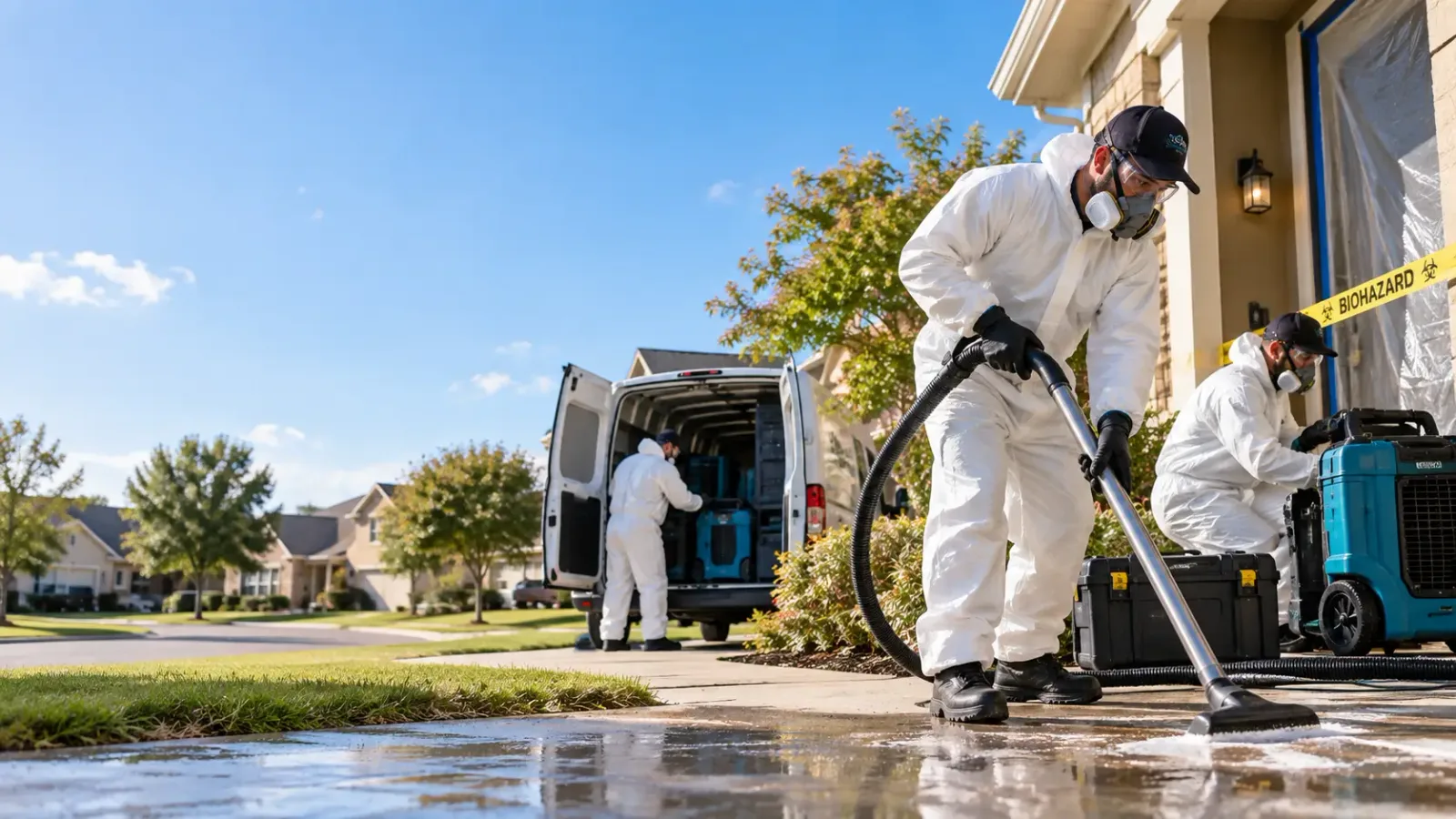 Biohazard Cleanup in Cumby, TX